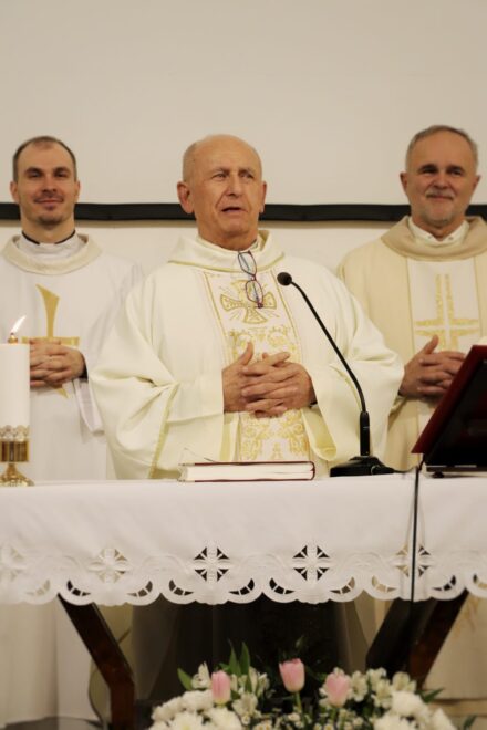 Odpustová slávnosť v Univerzitnom pastoračnom centre sv. Jozefa Freinademetza