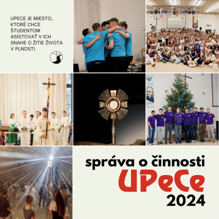 Výročná správa UPeCe 2024